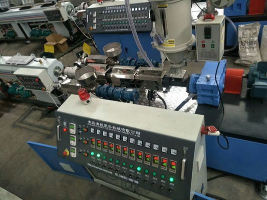 380V 50HZ Plastic Pipe Extrusion Line , PE HDPE Pipe Making Machine