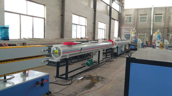 HDPE PPR Plastic Pipe Extrusion Line PE Pipe Extrusion Machine With CE Certificate
