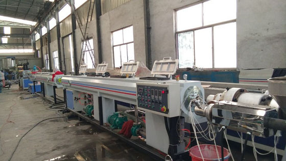 Good price Max Capacity 200-500kgh PE Gas Pipe Production Line Incorporating OMRON Temperature Controller for Consistent Production online