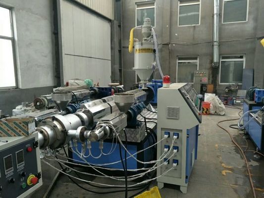 Customized Plastic Pipe Production Line Pvc Pipe Production Line For PP PE PVC Pipes
