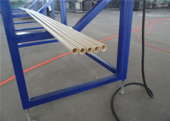 Good price PVC UPVC CPVC Twin Pipe Extrusion Line / Electrical Conduit Pipe Making Machine online