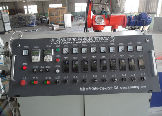 Good price PVC Sewage Plastic Pipe Production Line , PVC Plastic Pipe Extruder 1 Year Warranty online