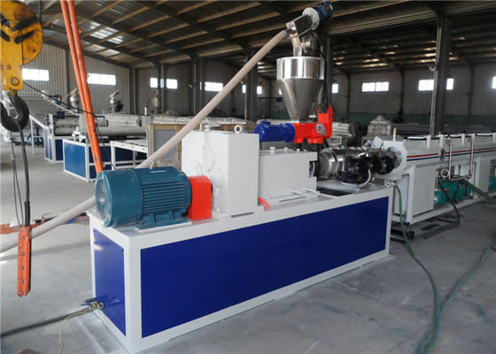 Good price SJSZ51/105 PVC Plastic Pipe Extrusion Line For Agriculture Water Supply & Sewage online