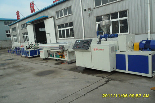 Good price Fully Automatic Plastic Pipe Extrusion Line With Siemens Motor online