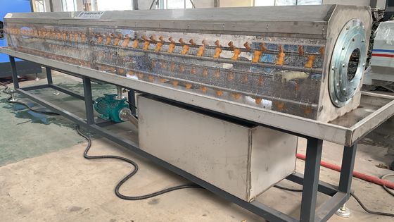 Single Screw PPR PE Plastic Pipe Extrusion Line With Synchronization