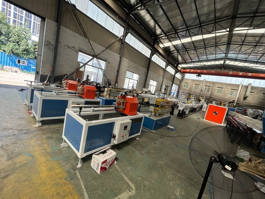 Customizable One Screw Polyethylene Pipe Production Line For Efficient Production