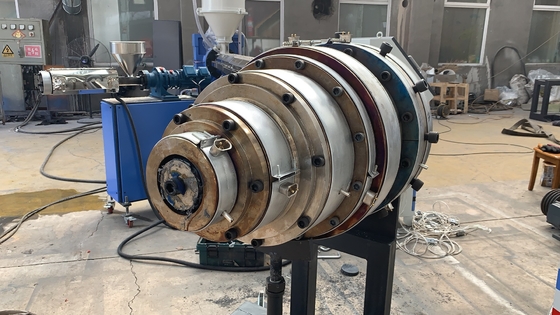 High Speed HDPE Pipe Extrusion Line For Water Supply, Large-diameter HDPE PE Pipe Manufacturing Equipment
