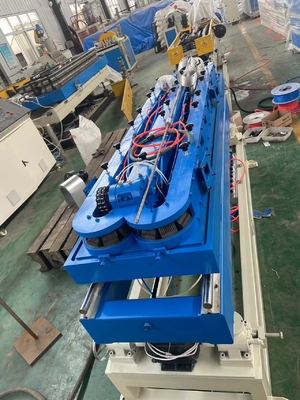 Fully Automatic HDPE Corrugated Pipe Extrusion Line , Cost-Effective HDPE Corrugated Pipe Manufacturing Line