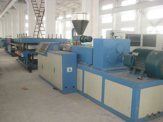 Good price WPC CELUKA Foam Board Machine , Kitchen Furniture Foamed Board Extruder online