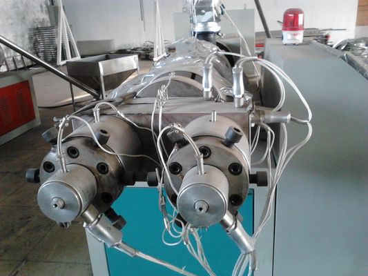 Good price PVC Twin Screw Plastic Pipe Extrusion Line , Pipe Extruder Machine online