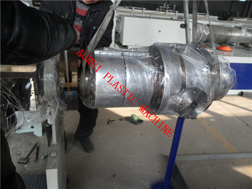 Good price 50HZ speedy Twin Screw Extruder / Advanced Plastic Pipe Extrusion Line online