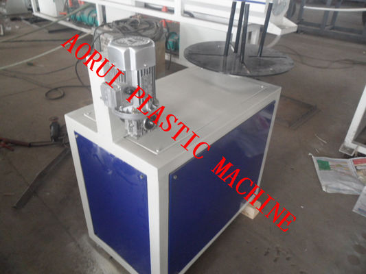 Good price Single Wall Corrugated Plastic Pipe Extruder With PLC Control System online