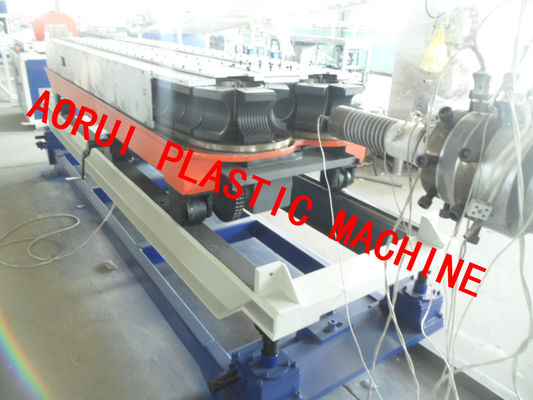 Good price Double Wall Corrugated Plastic Pipe Extrusion Line For Drainage Use online