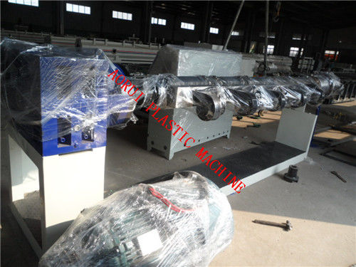 Good price PVC Drainage Plastic Pipe Extrusion Line Double Screw 380V 160kw online