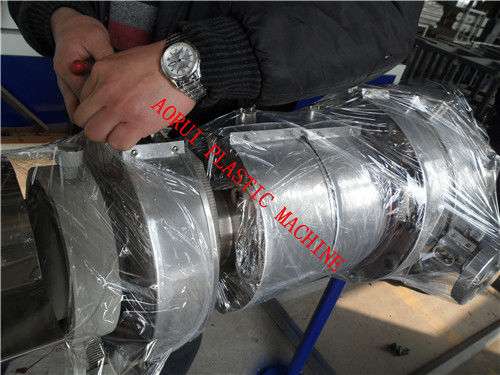 Good price PVC Flexible Plastic Pipe Extrusion Line , 380v Double Screw Extruders online