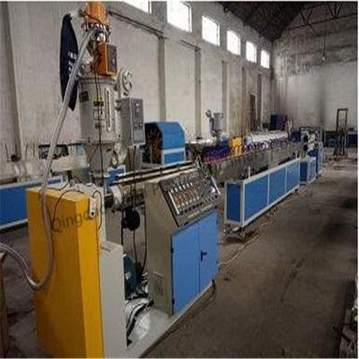 Good price High Speed Plastic Pipe Extrusion Line , PVC Garden Hose Making Machine online