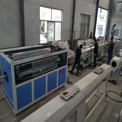 220-380V 3 Phase Pvc Pipe Production Line with Two Screw