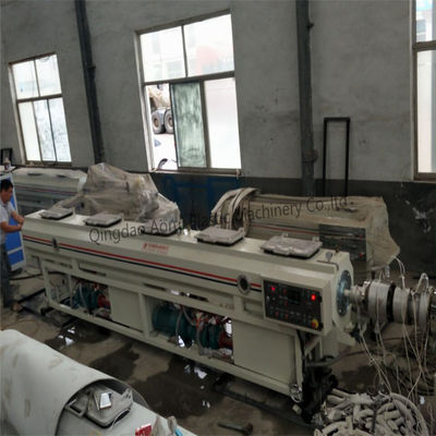 Good price Versatile 200-300kg/h Output PVC Pipe Production Line With Guarantee Period online