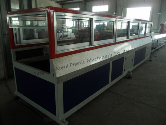 Good price Stain steel PVC WPC Plastic Profile Extrusion Line , WPC Profile Ceilling Panel Machine online