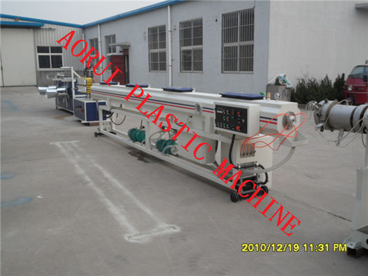Good price HDPE Electric Conduit Cable Plastic Pipe Extrusion Line 16mm - 1600mm Diameter online