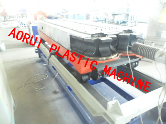 Good price Double Wall Corrugated Plastic Pipe Extrusion Line , PP / PE Extruding Machine online