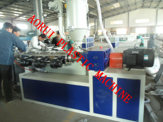 Good price Full Automatic Plastic Pipe Extruder , Single Wall Corrugated Pipe Extruder online