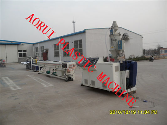 Good price 16mm-63mm  PE Plastic Pipe Extrusion Line , PPTwin Screw  Pipe Extrusion Production Line online
