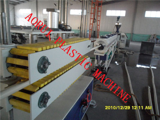 Good price Electric Cable Single Screw Extruder , Plastic Pipe Extrusion Machinery online