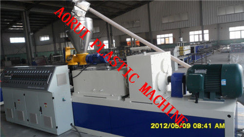 Good price WPC Extrusion Machine , Wood Plastic Extrusion Line For Panel online