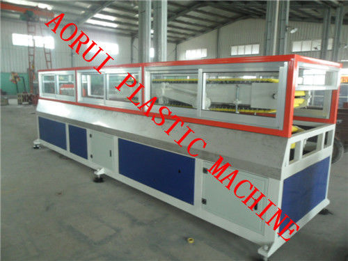 Good price PVC WPC Window Door Plastic Profile Extrusion Line , PVC+Wood Powder Profile Making Machinery online