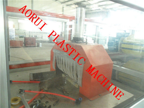 Good price Door Frame Profile Production Line , WPC Fenc Profile Extrusion Line online