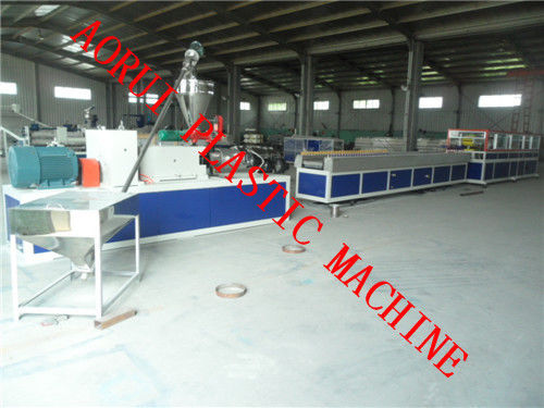 Good price PP / PE / PVC / WPC WPC Profile Production Line For Handrail / Deck Profile Extrusion Line online