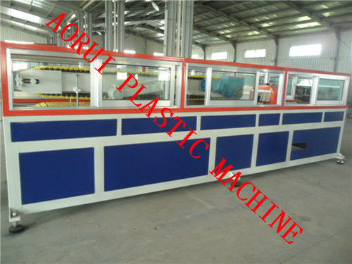 Good price Panel Wood Plastic Extrusion Line / Plastic profile extrusion machine online