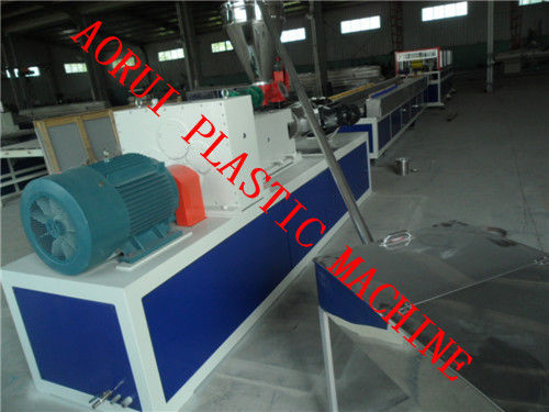 Good price CE ISO9001 WPC Profile Production Line WPC Wood Plastic Profile Making Machine online