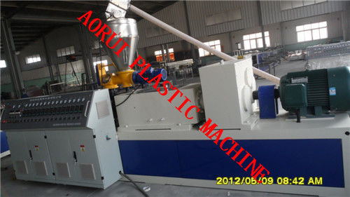 Good price One Step Profile Making WPC Panel Production Line , Two Screw Extruder online