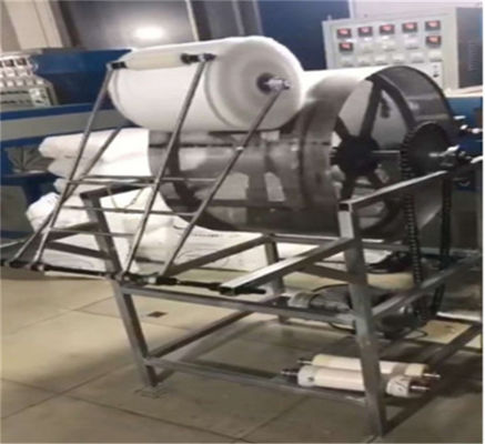 Good price Single Screw PP Melt Blown Machine , Non Woven Fabric Making Machine For Mask online