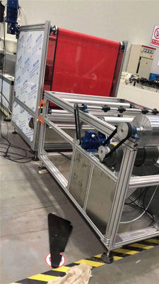Good price PP Mask Single Screw Extruder Melt Blown Machine With 1 Year Warranty Time online