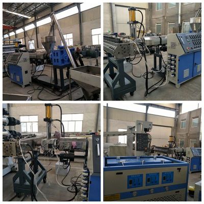 Good price WPC Billboard Wood Plastic Composite Extrusion Line , WPC Shelf Foam Board Machine online