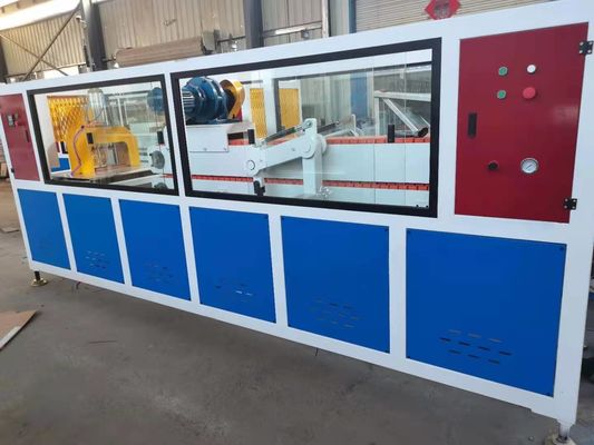 Good price Hot Stamping Plastic Profile Extrusion Line 300mm Width PVC Profile Extruder online