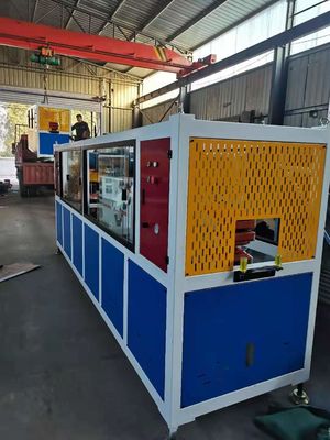 Good price Double Screw PVC WPC Plastic Profile Extrusion Line PLC Control online