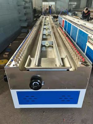 Good price Extruded Plastic Profile Extrusion Line Window Ceiling WPC Profile Extrusion Line online