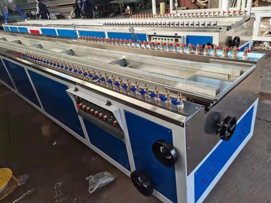 Good price SJSZ65X132 PVC UPVC Window Door Profile Extrusion Line, Fully Automatic PVC Window Profile Machine online