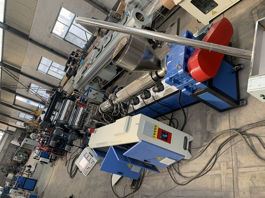 Good price 240kw PVC Foam Board Making Machine Double Screw Foam Extrusion Machine online