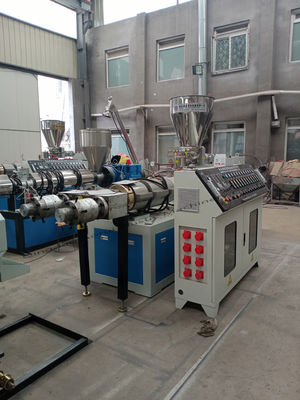 Good price Aluminium Alloy Mould Plastic Pipe Extrusion Machine / Production Line Modern online
