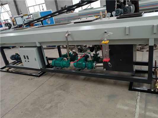 Good price Intelligent PLC 300kg/H Plastic Pipe Extrusion Line 90kw online