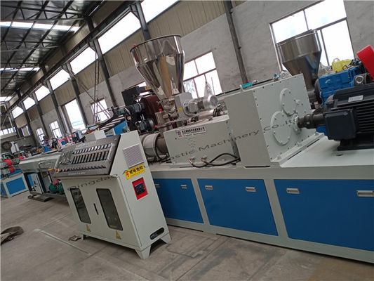 Efficient Advanced Plastic Pvc Pipe Production Line with OMRON Temperature Controller