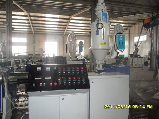 Good price Garden Hose Plastic Pipe Extrusion Line 50kw - 80kw , Single Screw Extruder online