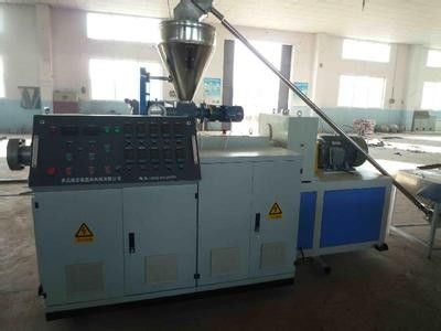 Good price CE Plastic Profile Extrusion Line for PVC Plastic And Wood Foamed Profile And Plate online