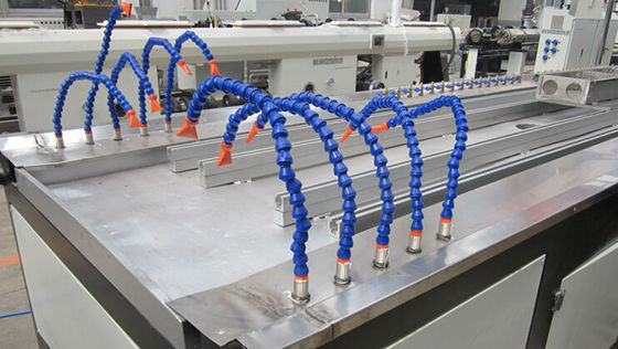 Good price PVC Doors And Windows Making Plastic Profile Extrusion Line For Desorative online