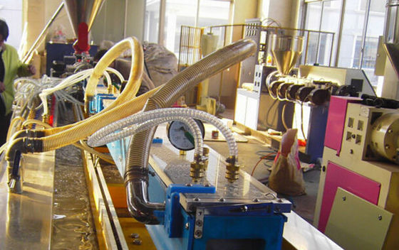 Good price PE Plastic Pp Extruder Machine for Wood Foamed Profile and Plate online